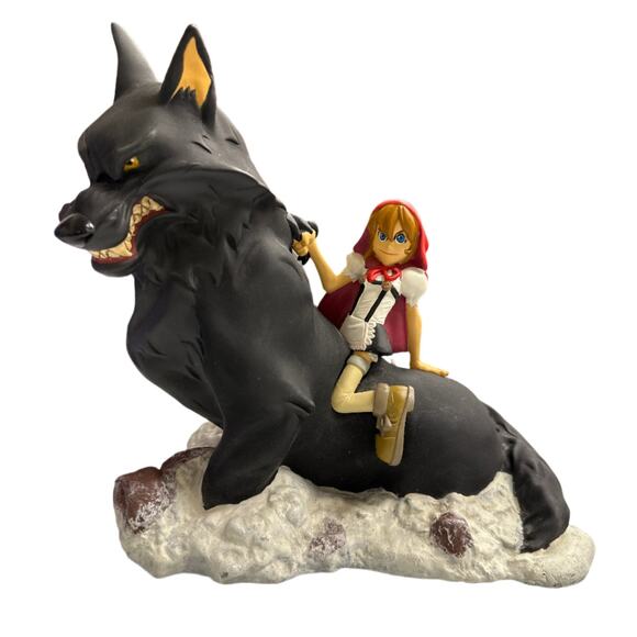 Fairy Quest Red and Mr W Ramos Vinyl Figure Sculpture Red Riding Hood - Picture 1 of 7